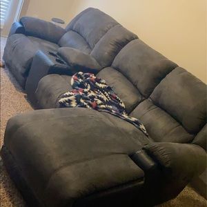 Grey couch